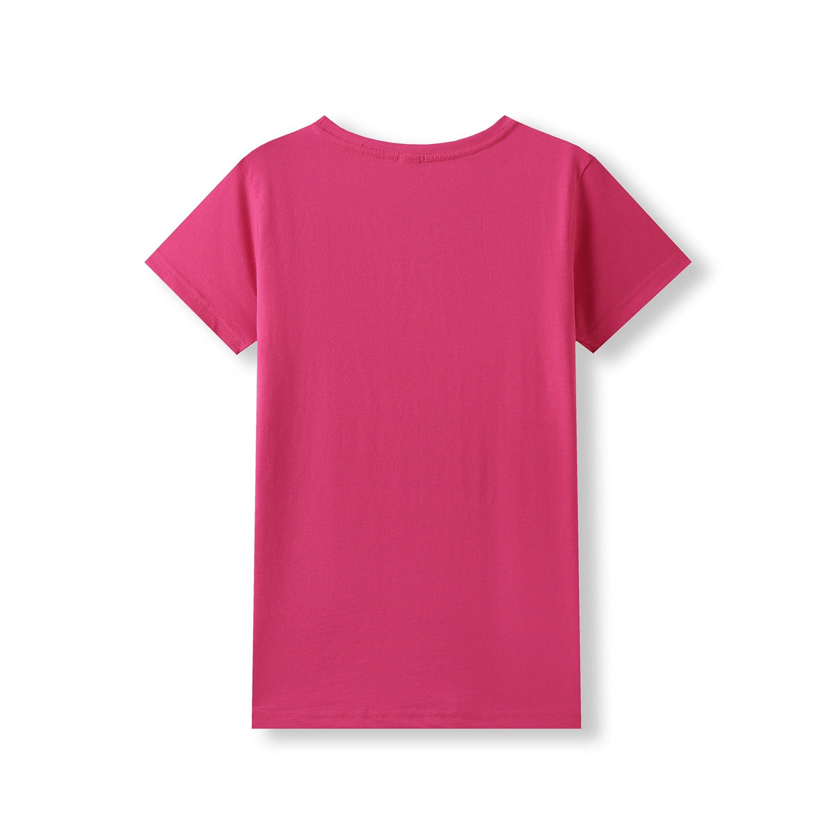 Women's Modern Fit T-shirt - Hot Pink - Back