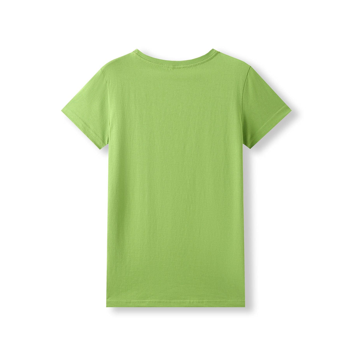 Women's Modern Fit T-shirt - Lime - Back