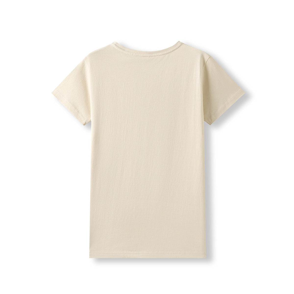 Women's Modern Fit T-shirt - Natural - Back