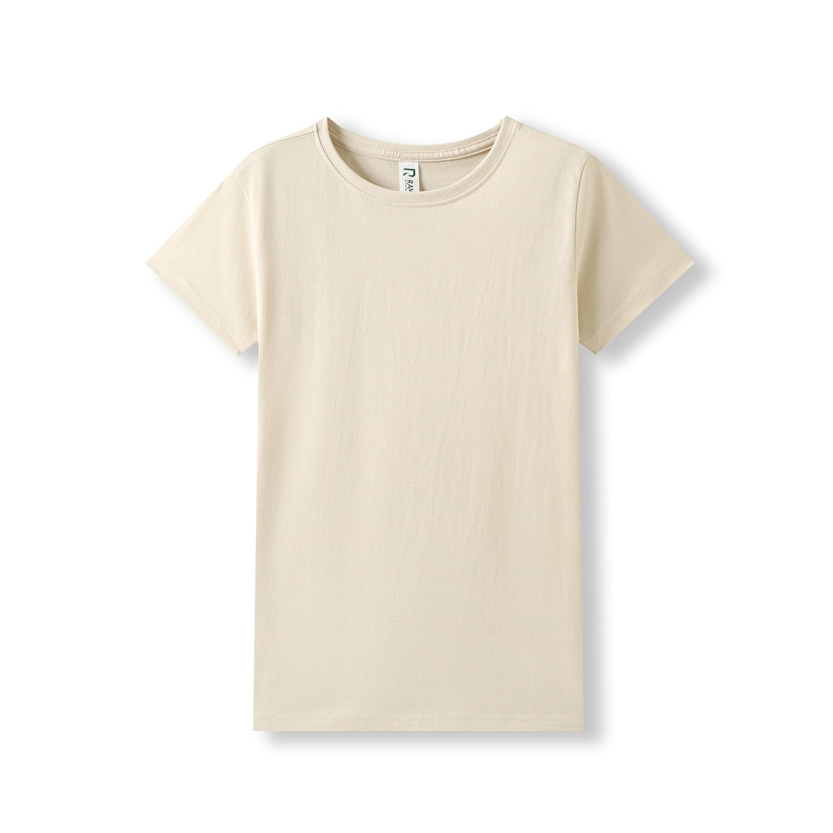 Women's Modern Fit T-shirt - Natural - Front