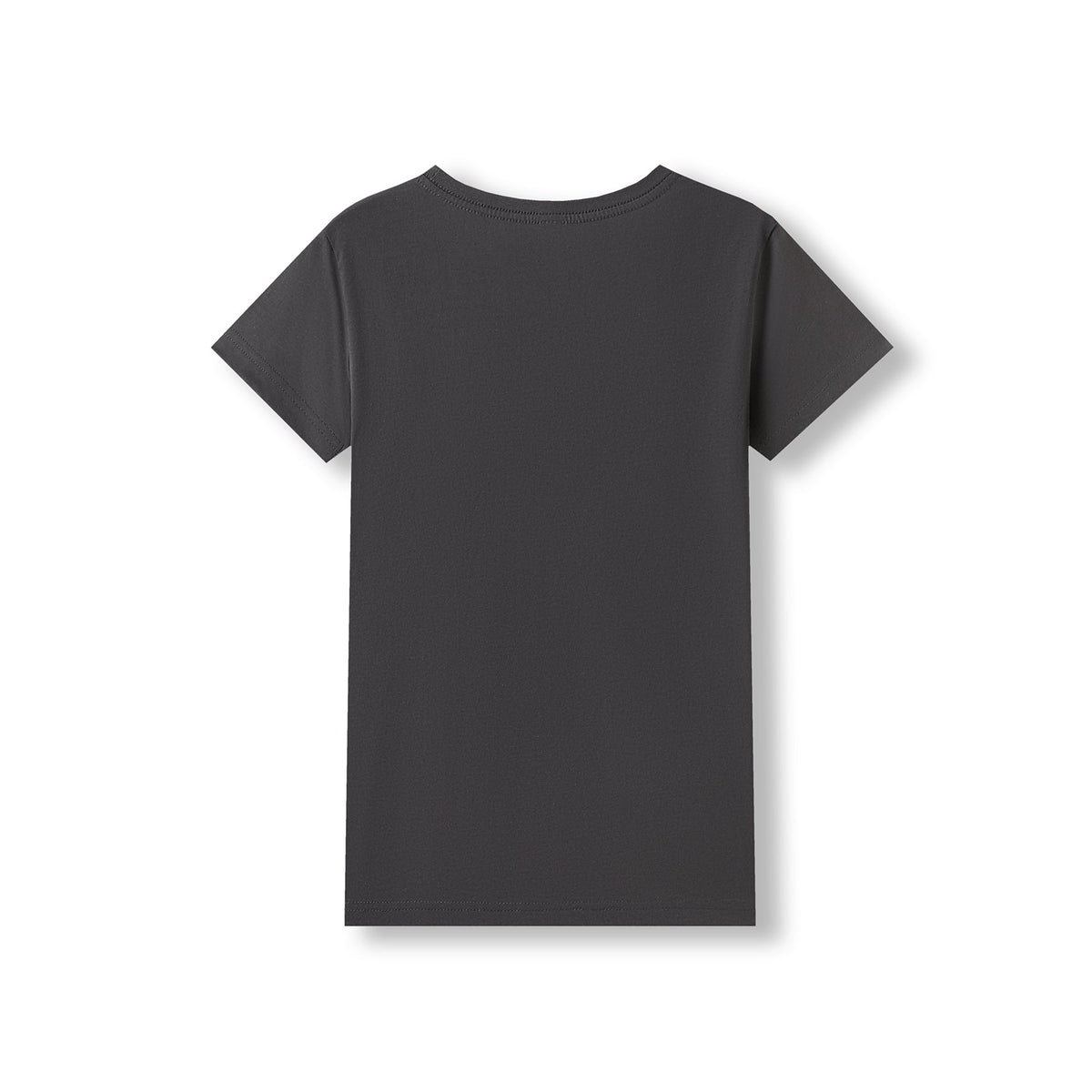 Women's Modern Fit T-shirt - New Charcoal - Back