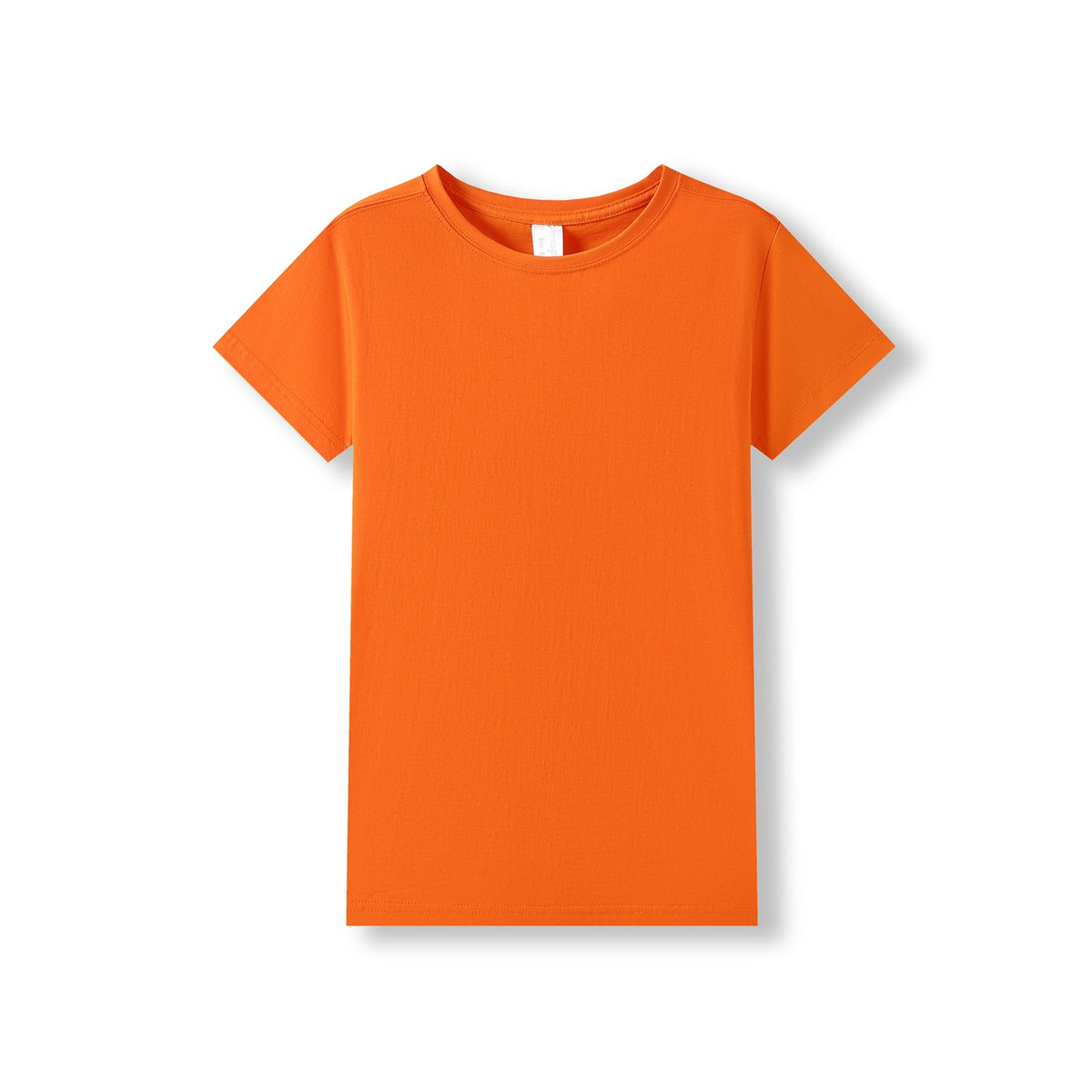 Women's Modern Fit T-shirt - Orange - Front