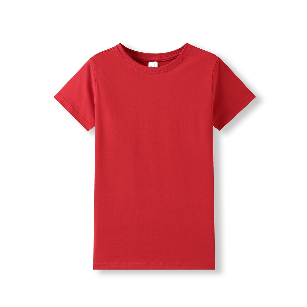 Women's Modern Fit T-shirt - Red - Front
