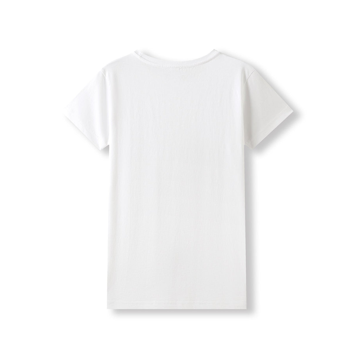 Women's Modern Fit T-shirt - White - Back