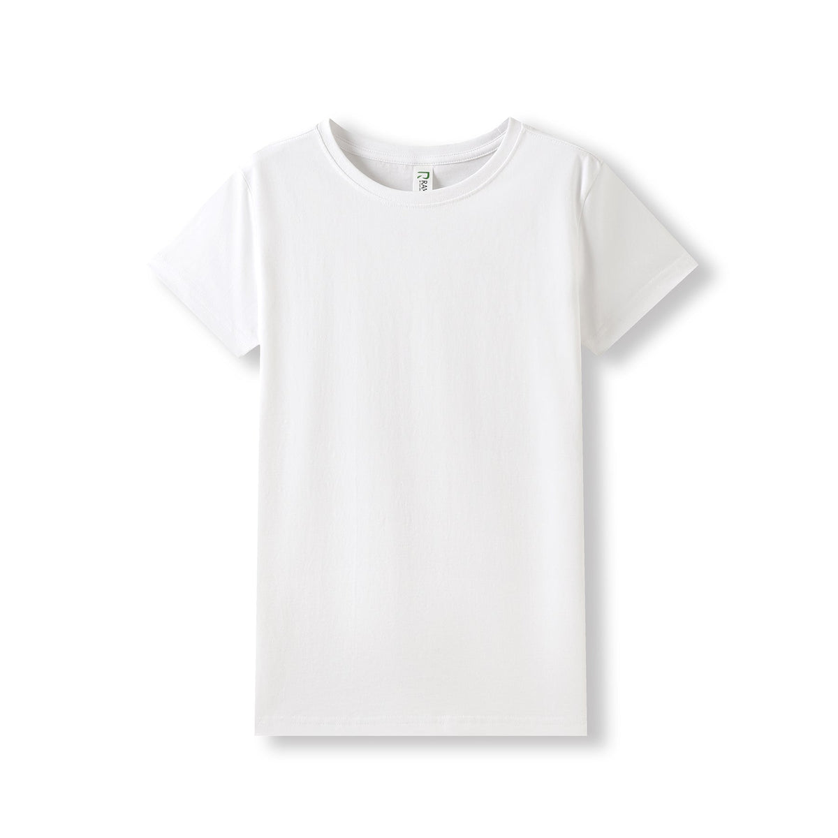 Women's Modern Fit T-shirt - White - Front