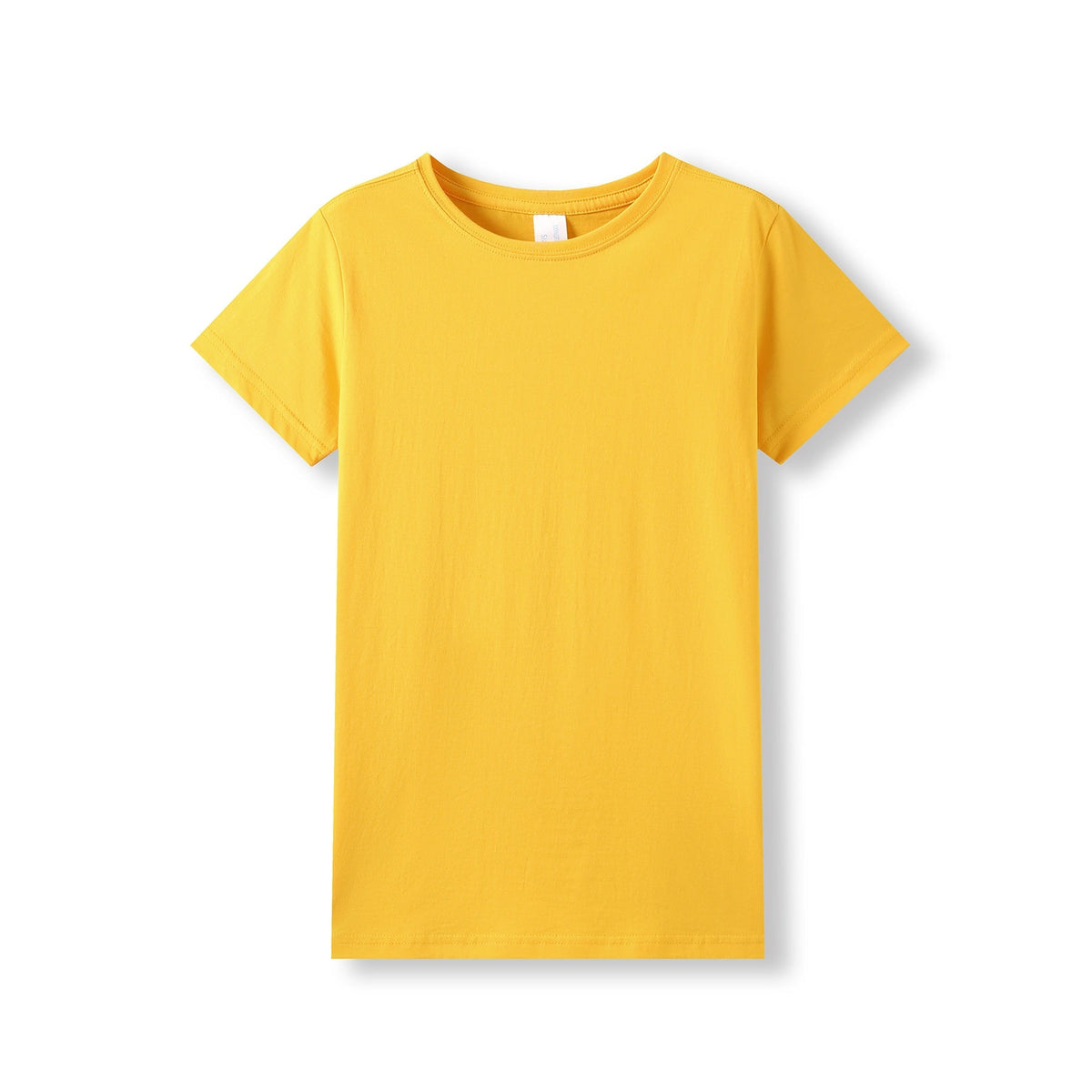 Women's Modern Fit T-shirt - Yellow - Front