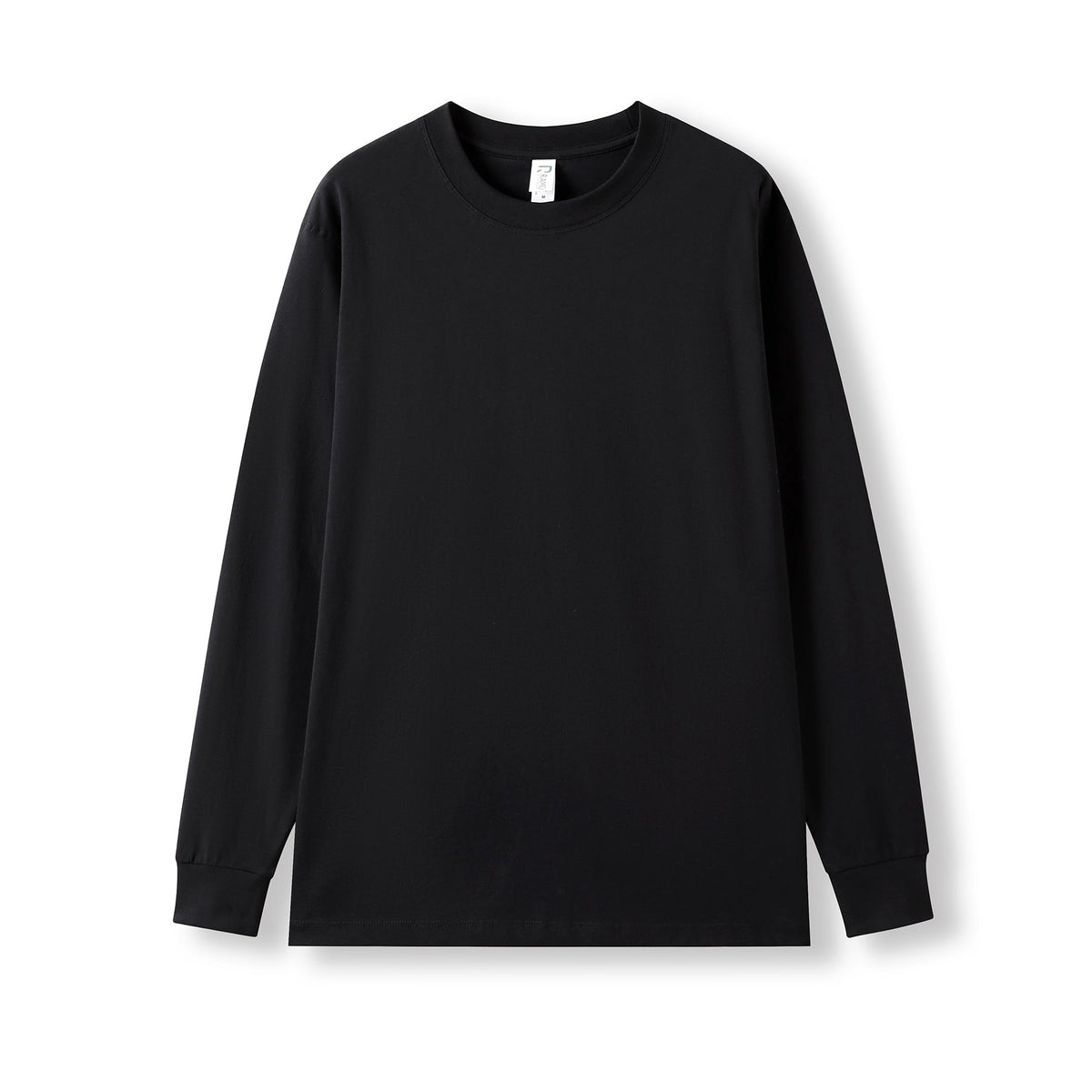 Men's / Unisex Long Sleeve T-shirt - Black - Front
