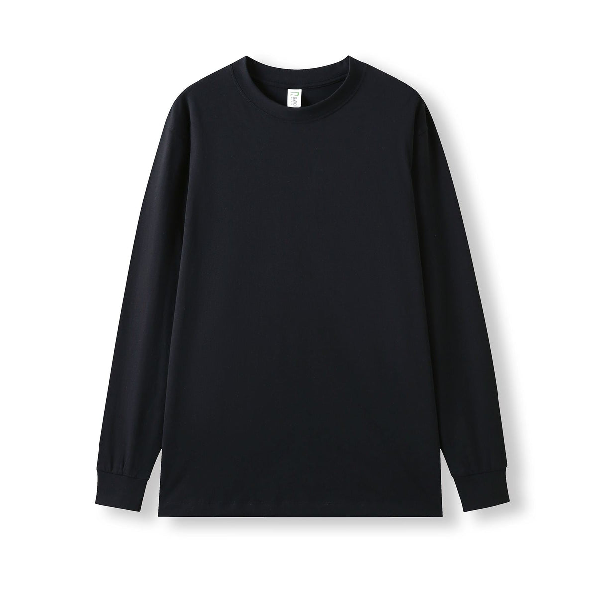 Men's / Unisex Long Sleeve T-shirt - Navy Blue - Front