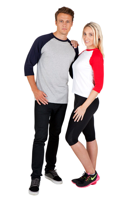 Women's 3/4 Sleeve Raglan T-shirt - view