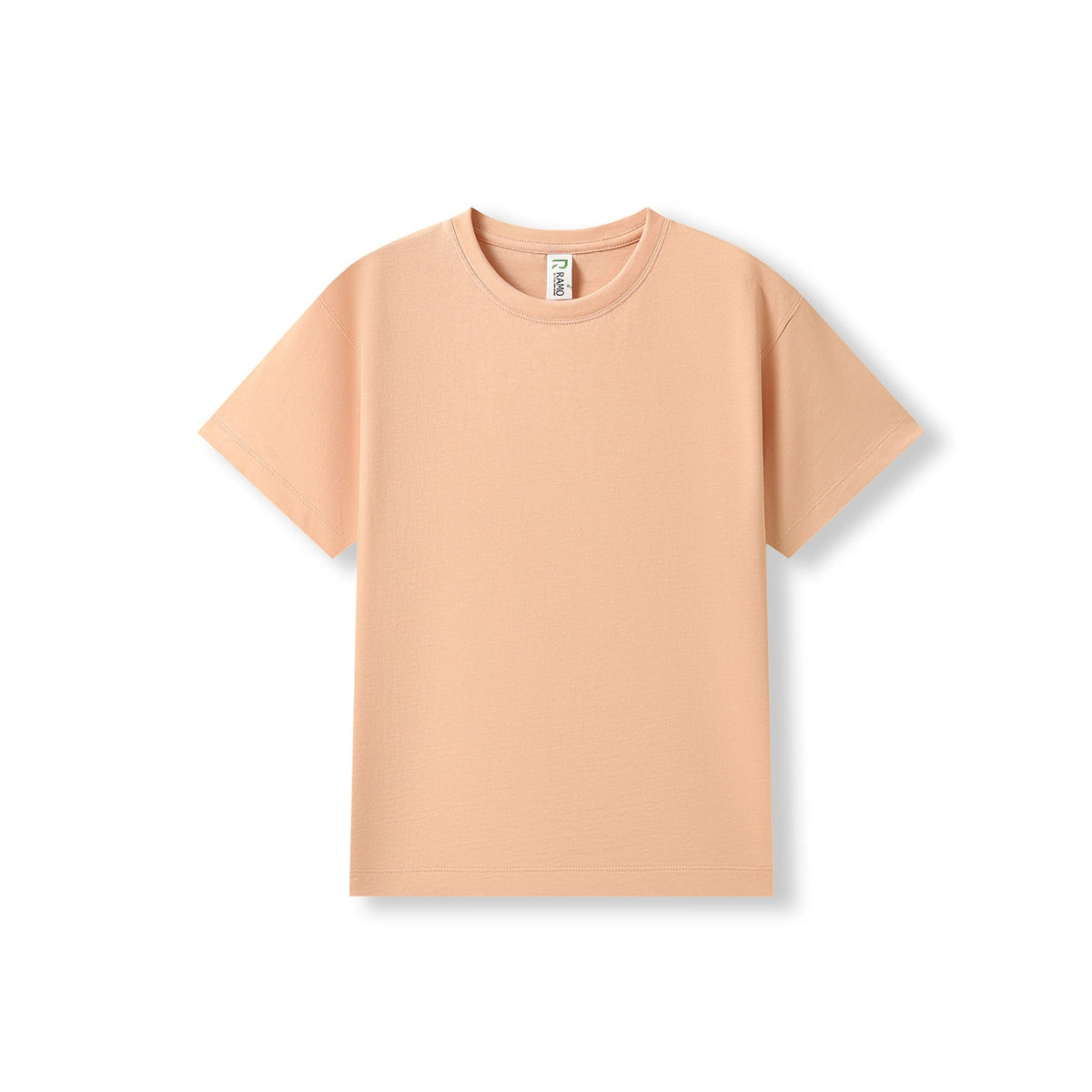Kid's Regular T-shirt - Apricot - Front