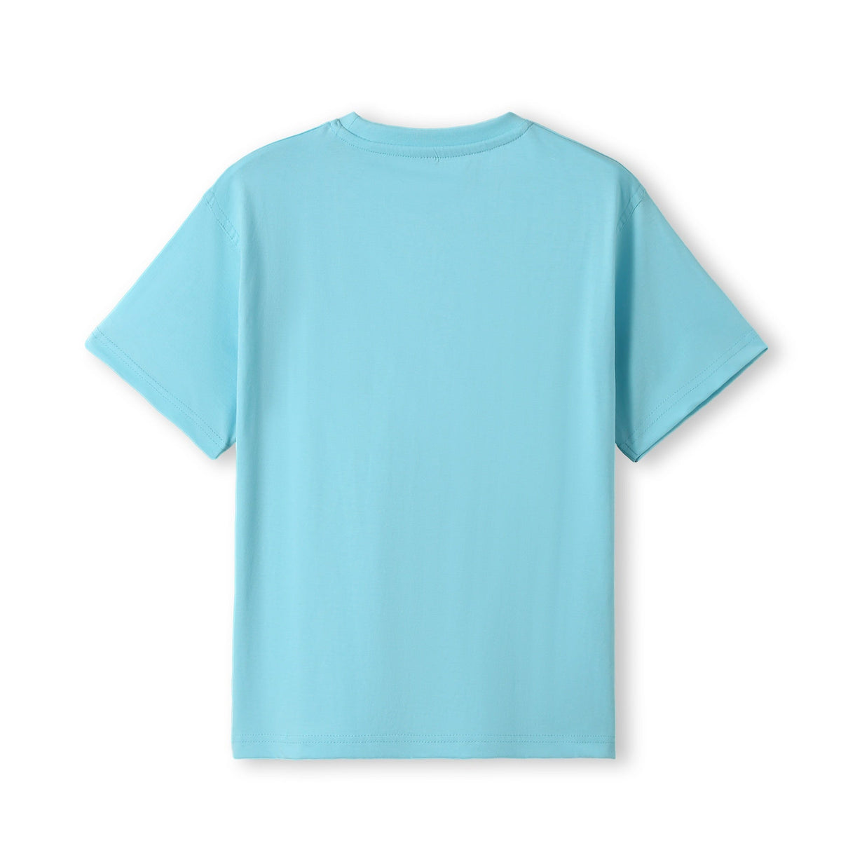 Kid's Regular T-shirt - Aqua - Back