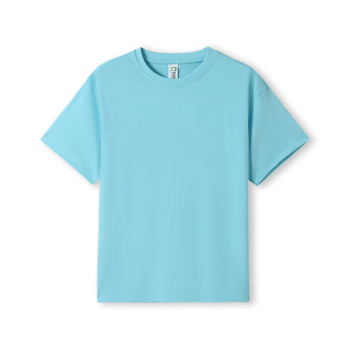 Kid's Regular T-shirt - Aqua - Front