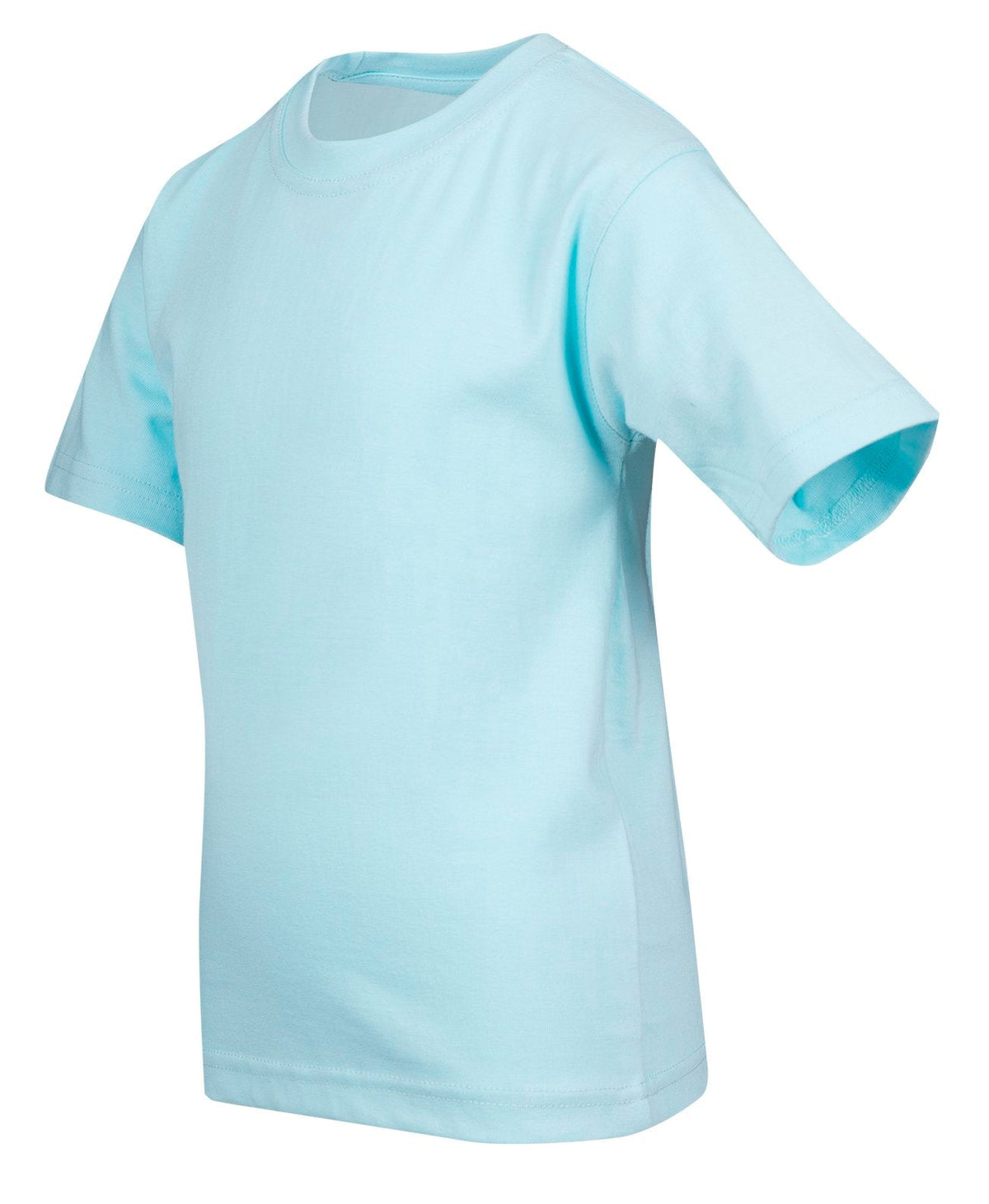 Kid's Regular T-shirt - Aqua - Side