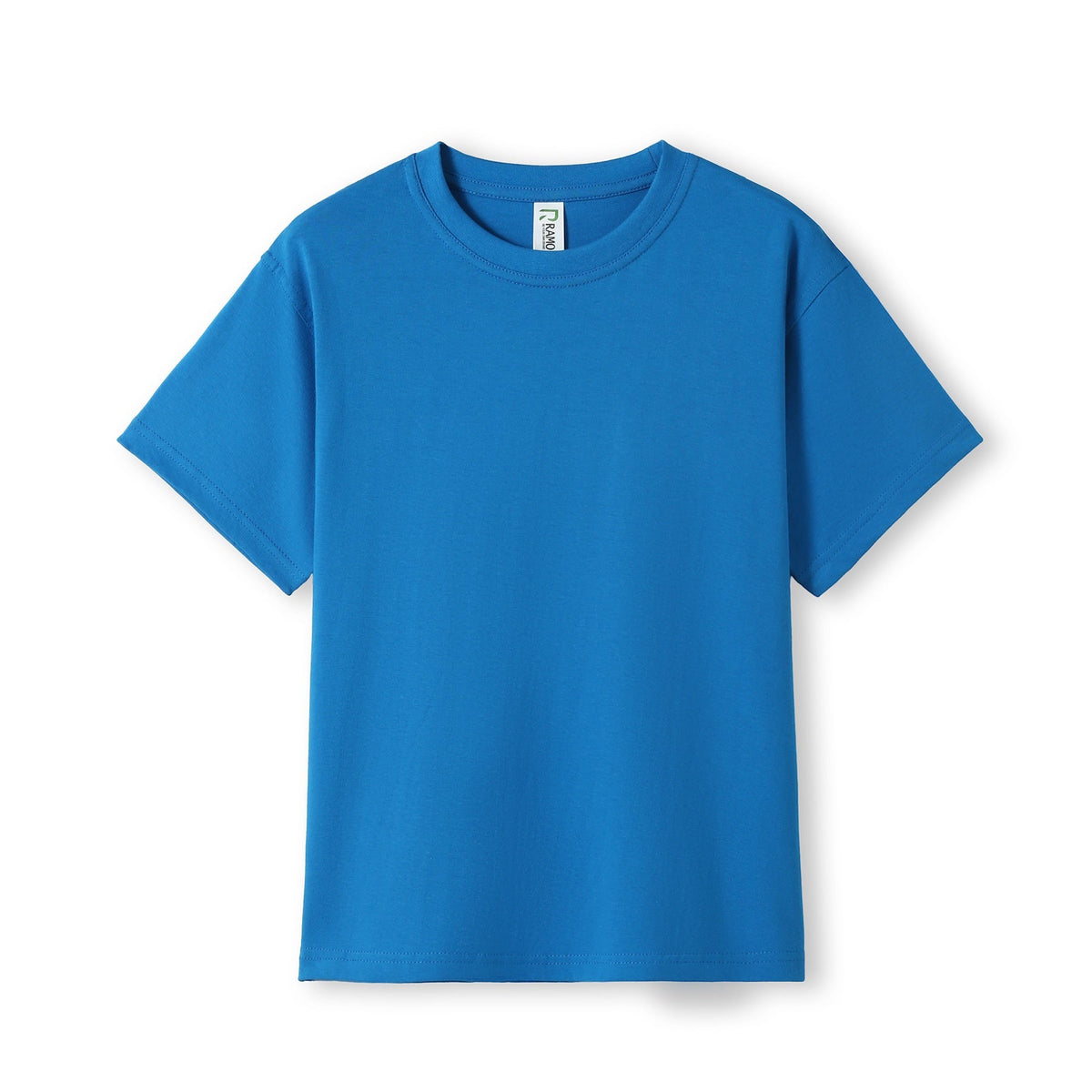 Kid's Regular T-shirt - Azure - Front