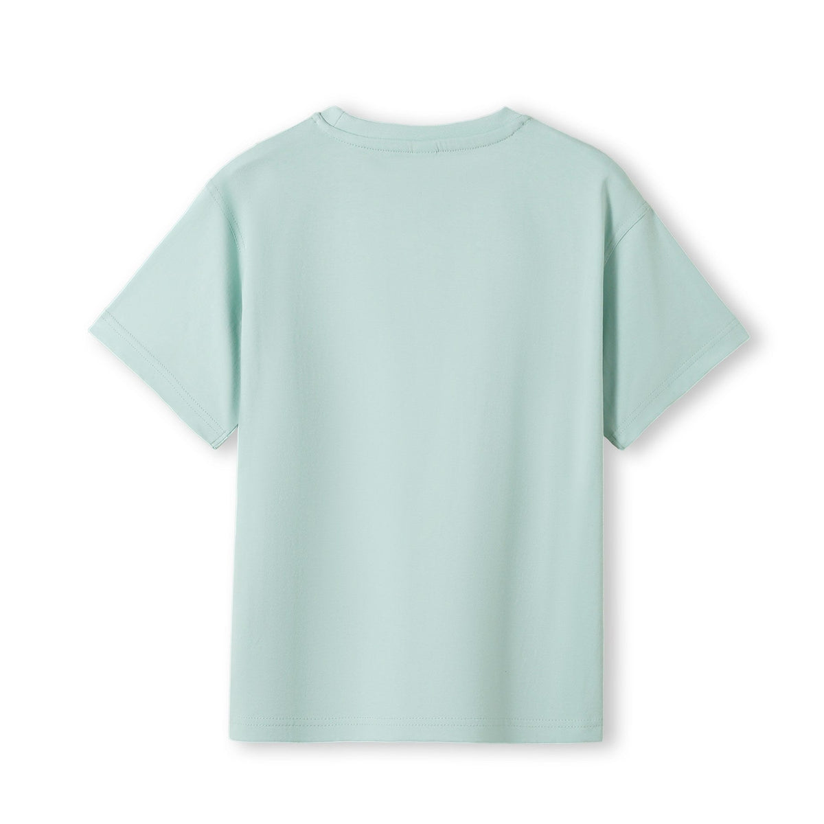Kid's Regular T-shirt - Bright Mint - Back