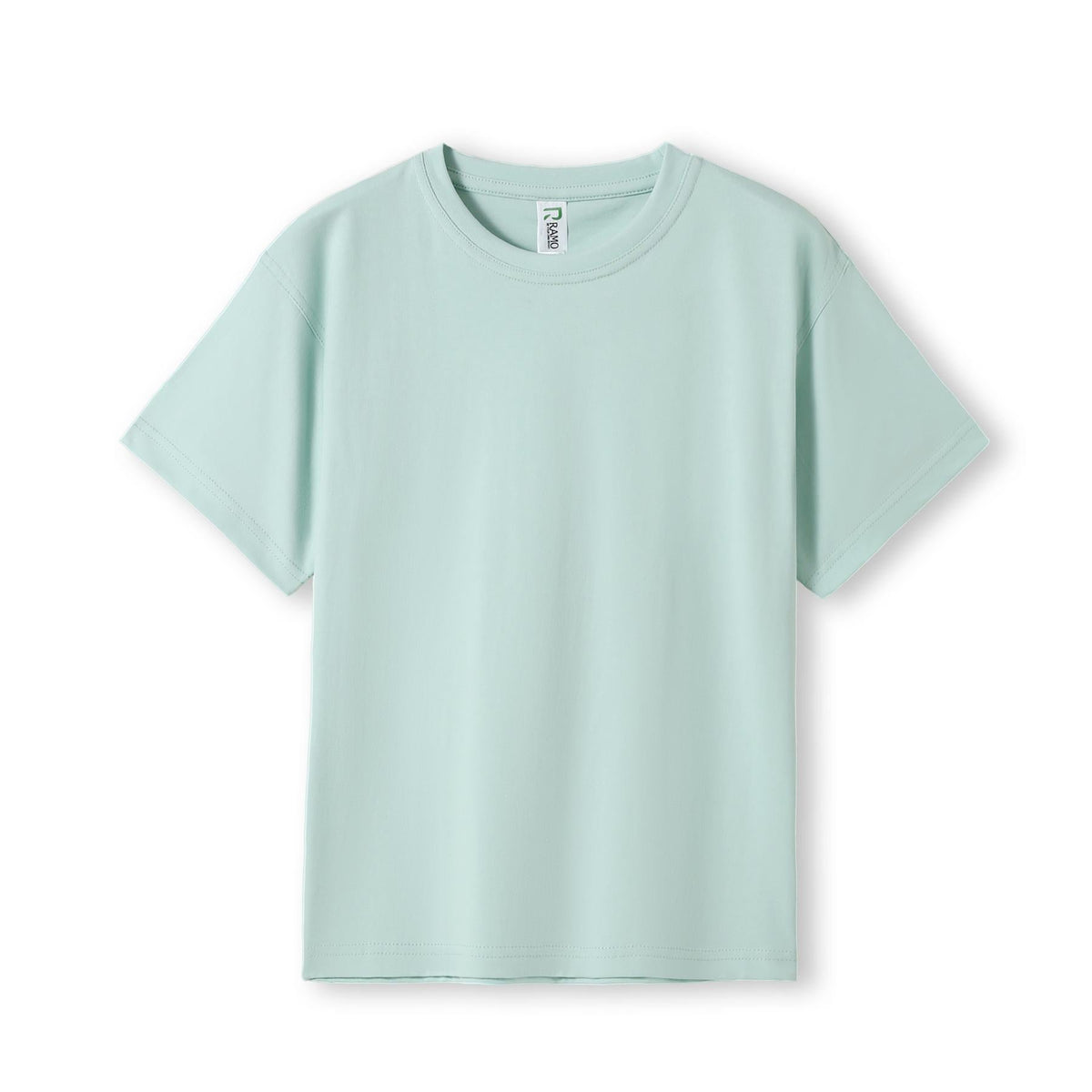 Kid's Regular T-shirt - Bright Mint - Front