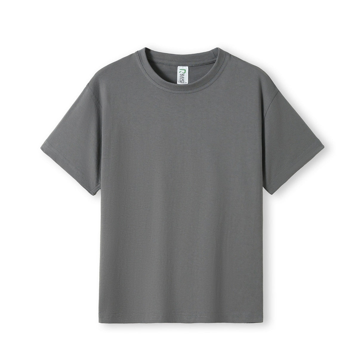 Kid's Regular T-shirt - Charcoal - Front