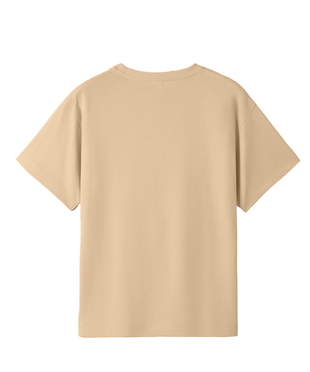Kid's Regular T-shirt - Cream - Back