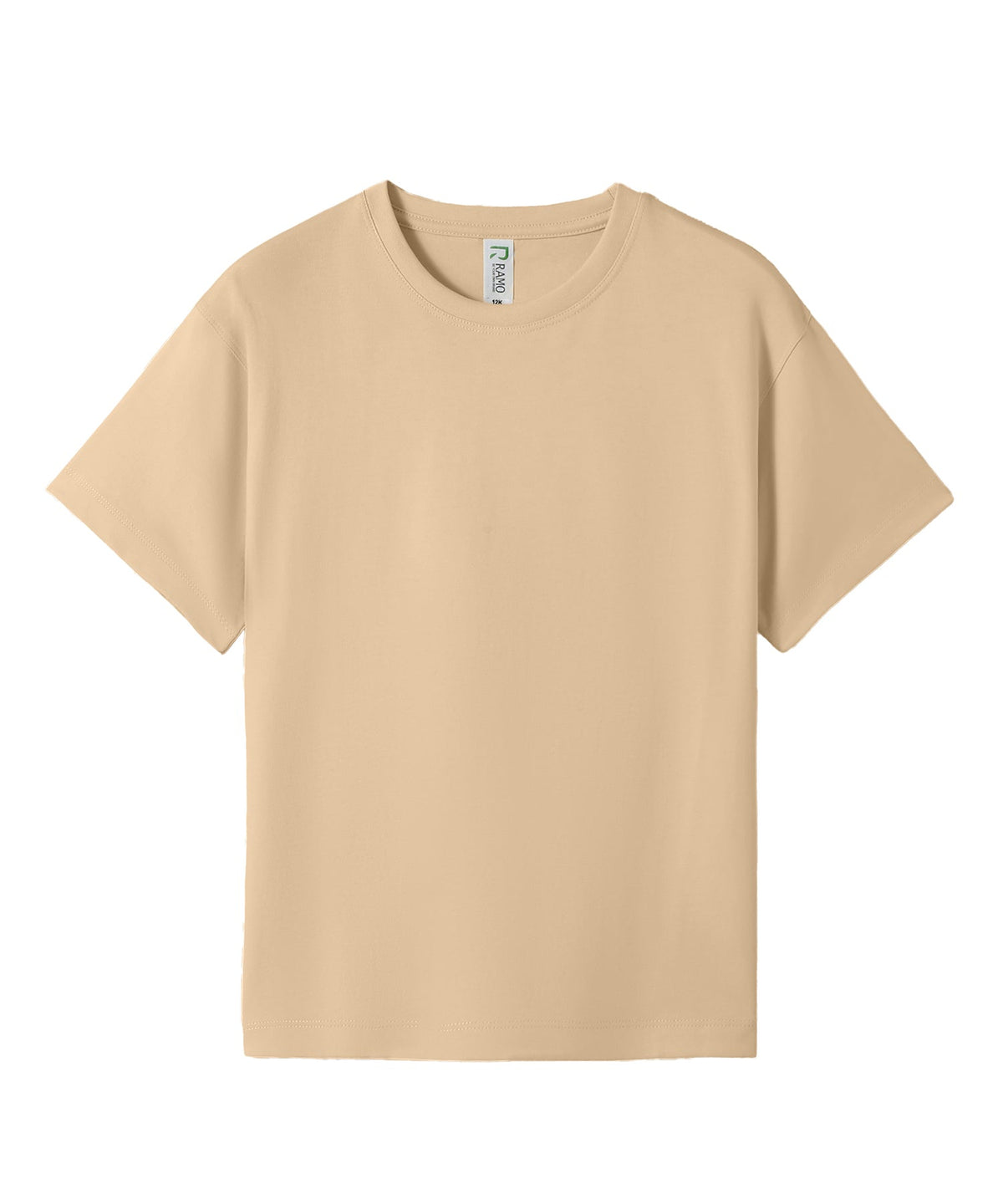 Kid's Regular T-shirt - Cream - Front