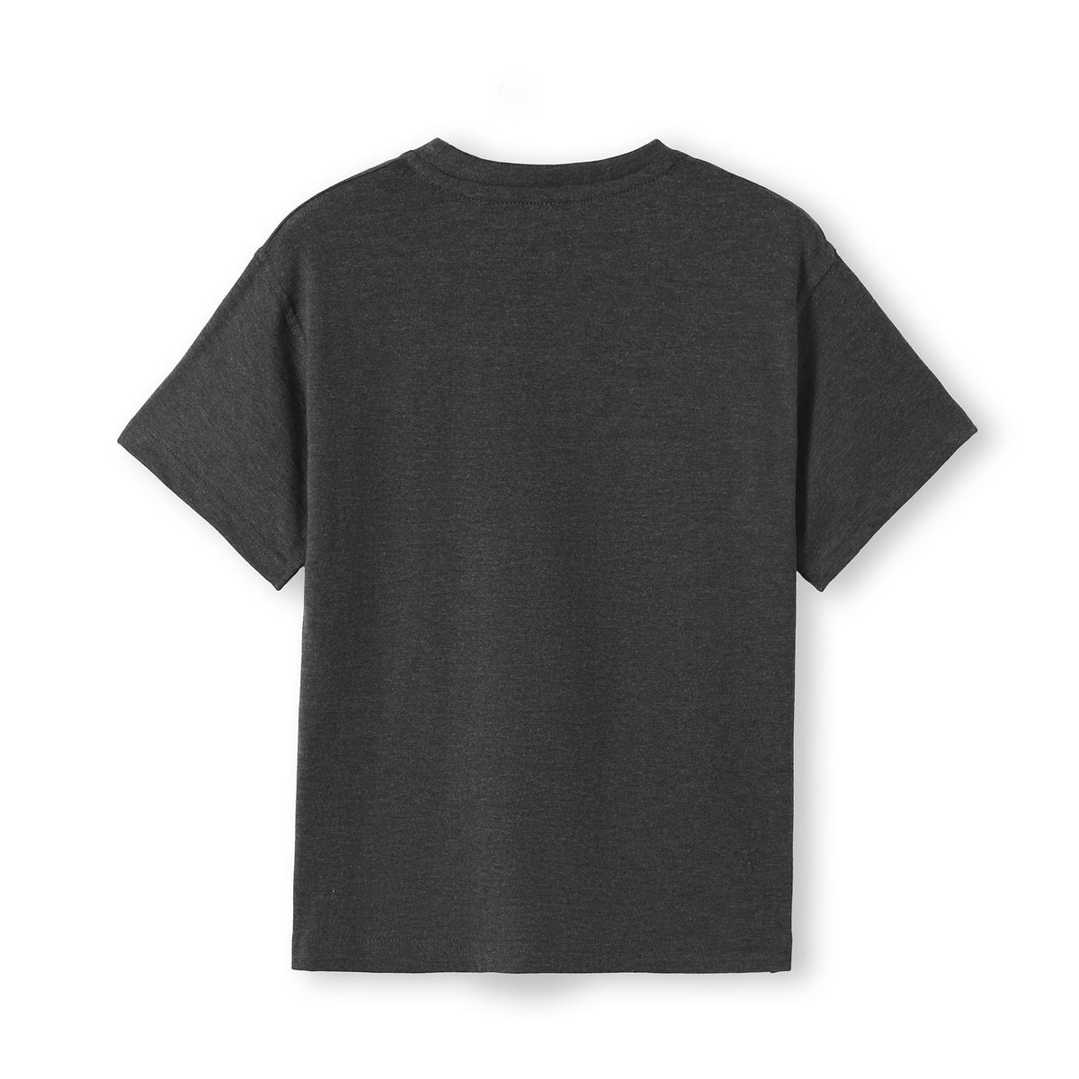 Kid's Regular T-shirt - Dark Marl - Back