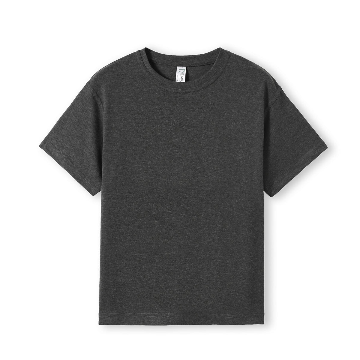 Kid's Regular T-shirt - Dark Marl - Front