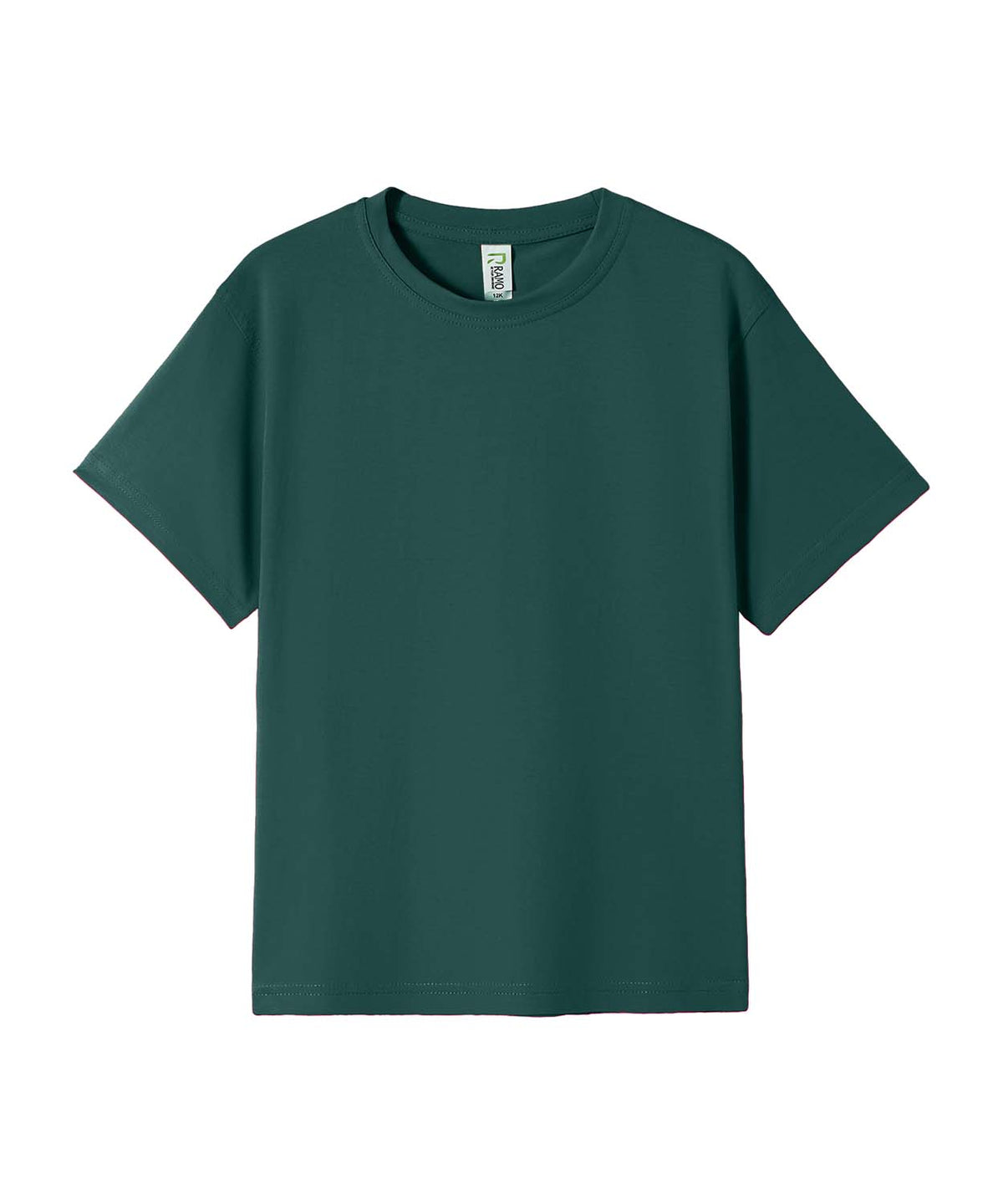 Kid's Regular T-shirt - Evergreen - Front