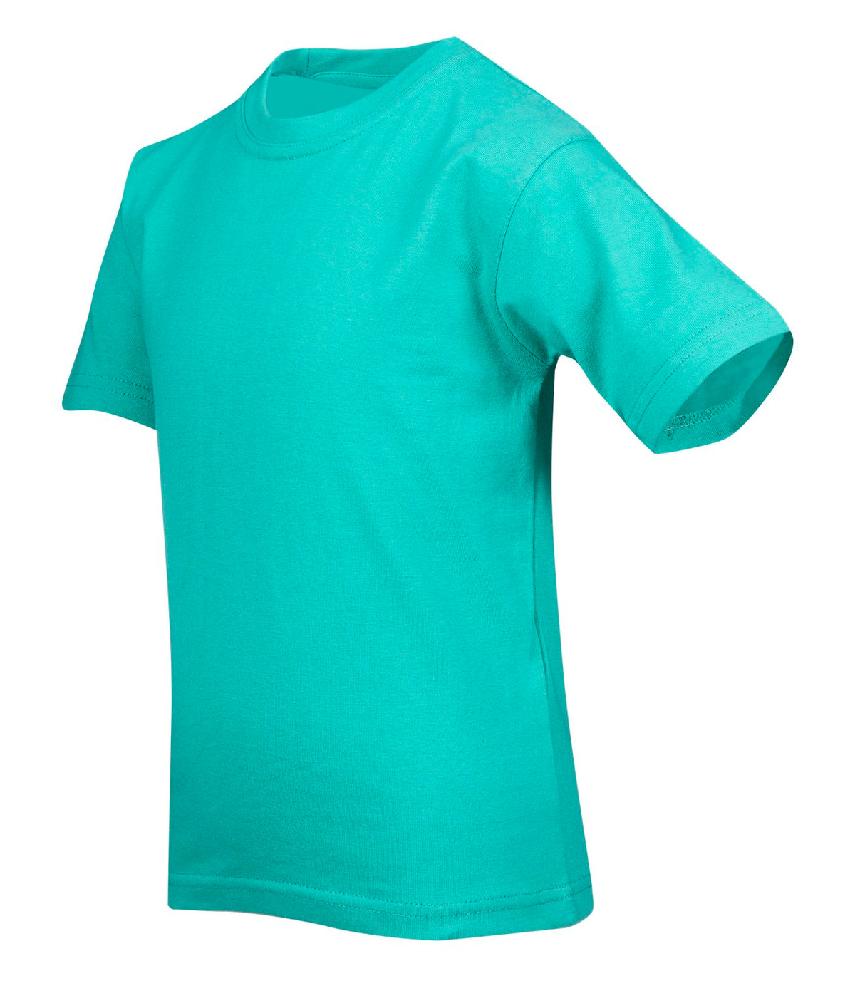 Kid's Regular T-shirt - Fruit Green - Side