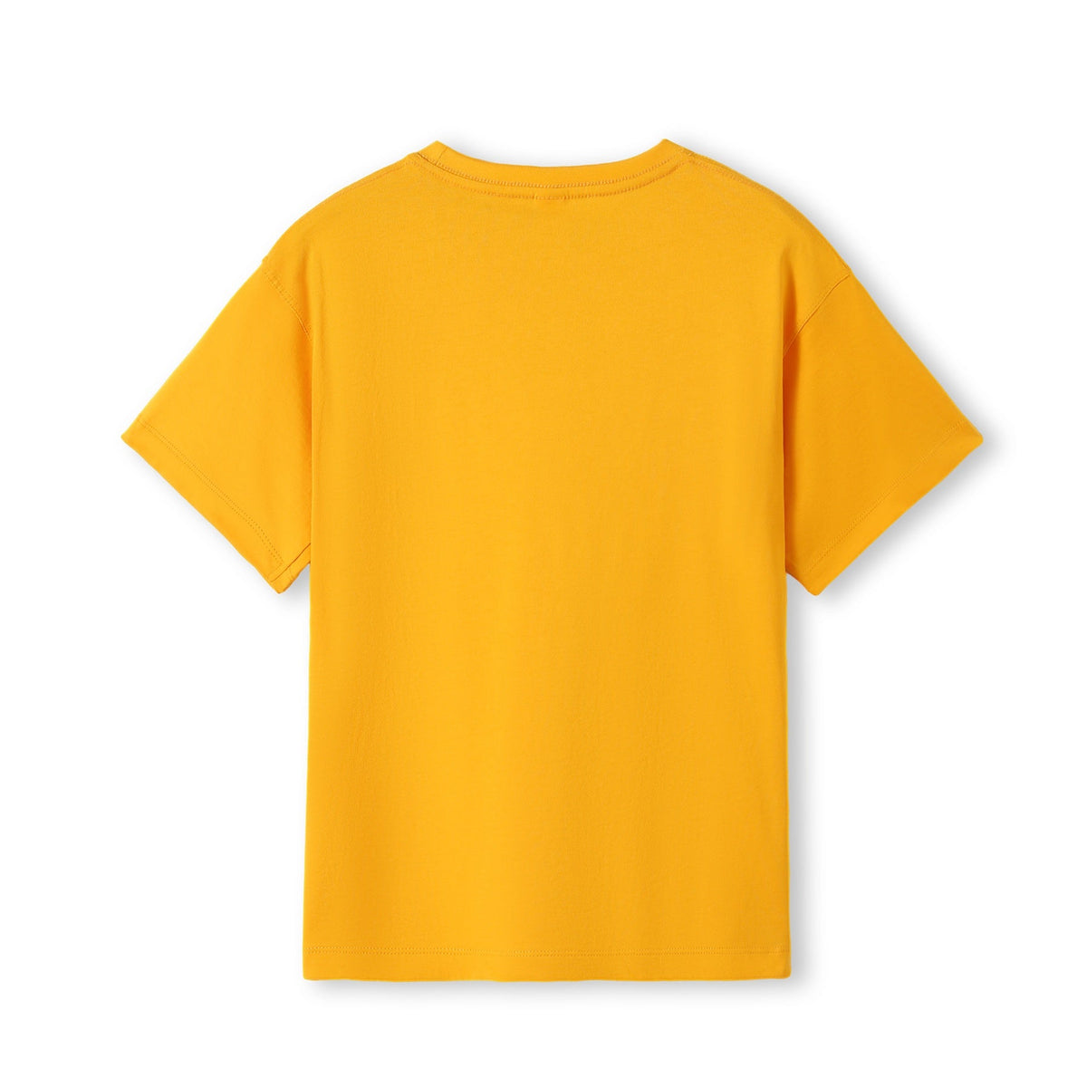 Kid's Regular T-shirt - Gold - Back