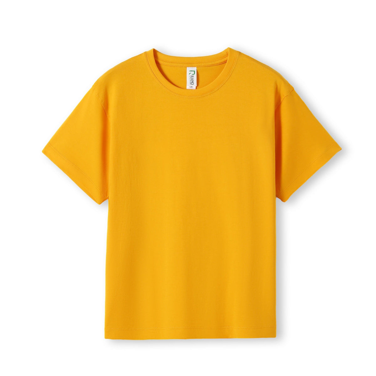 Kid's Regular T-shirt - Gold - Front