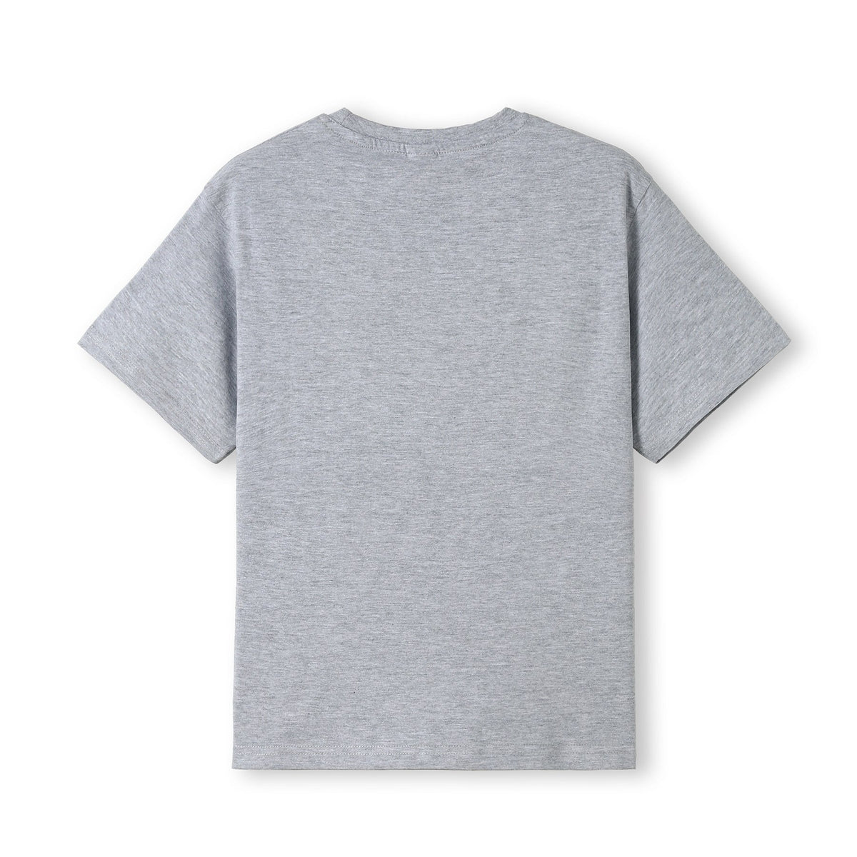 Kid's Regular T-shirt - Grey Marl - Back