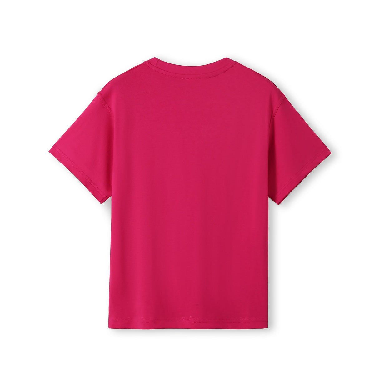 Kid's Regular T-shirt - Hot Pink - Back