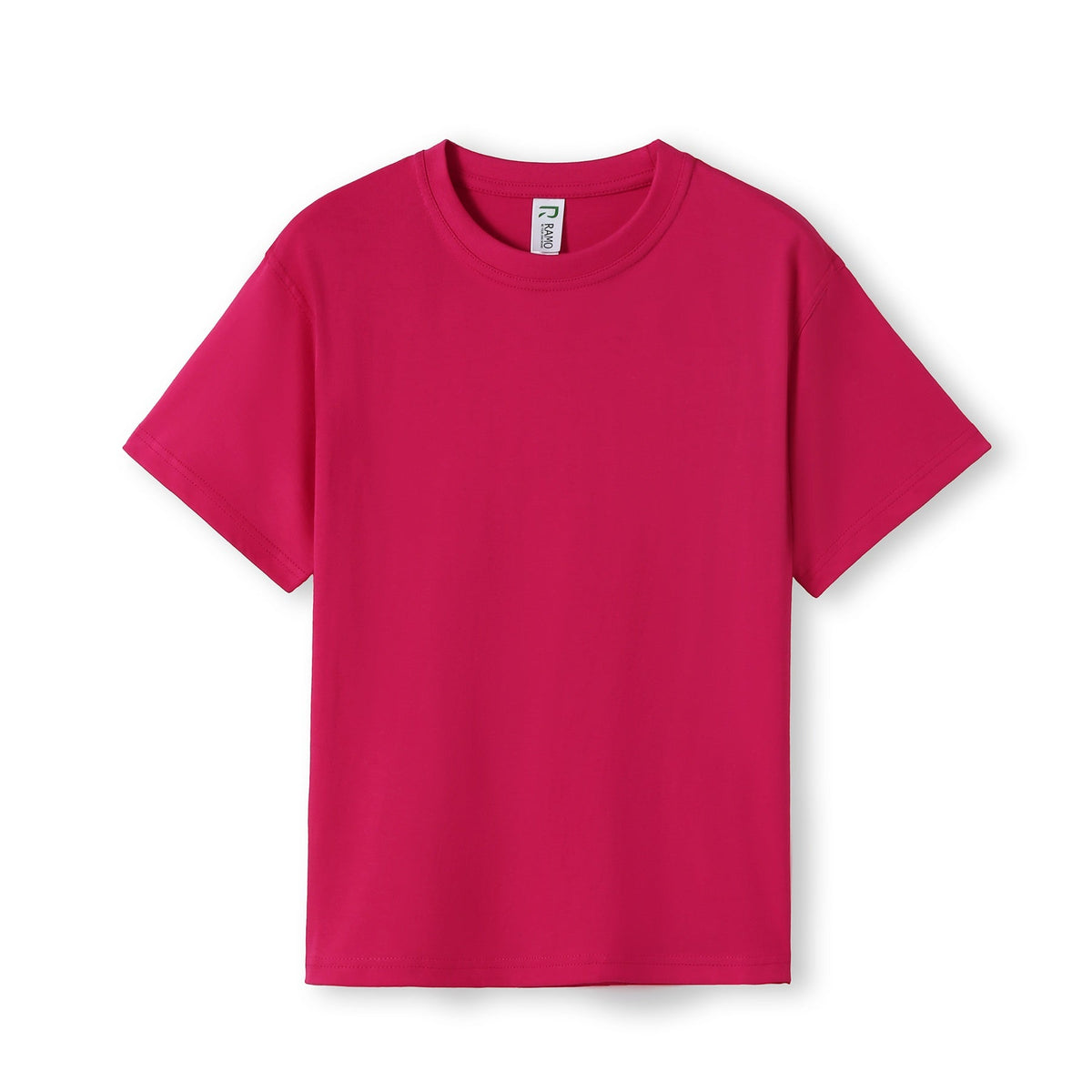 Kid's Regular T-shirt - Hot Pink - Front