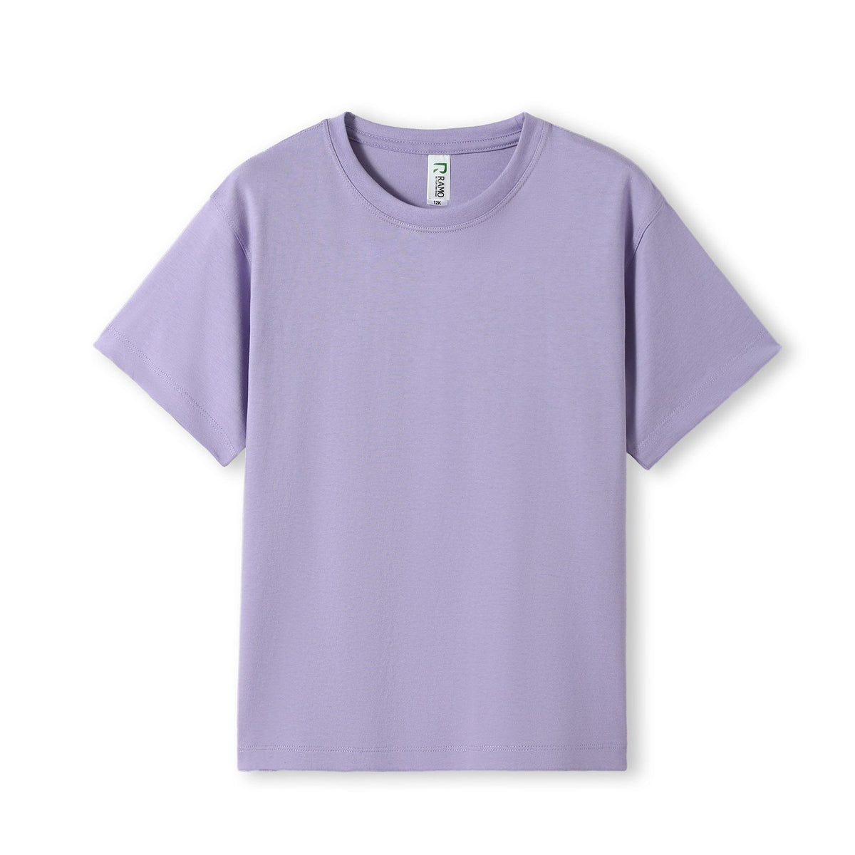 Kid's Regular T-shirt - Lavender - Front