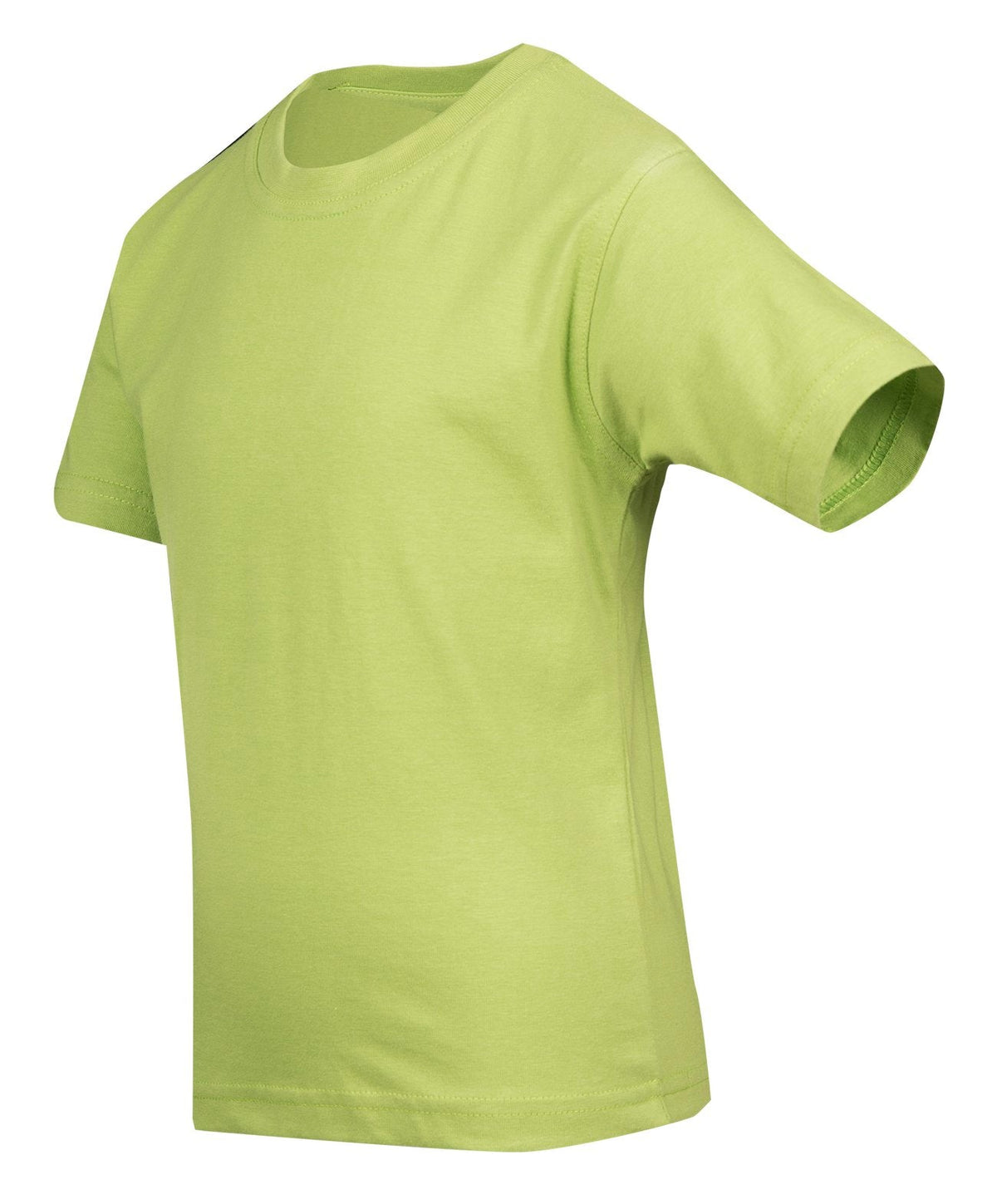 Kid's Regular T-shirt - Lime - Side