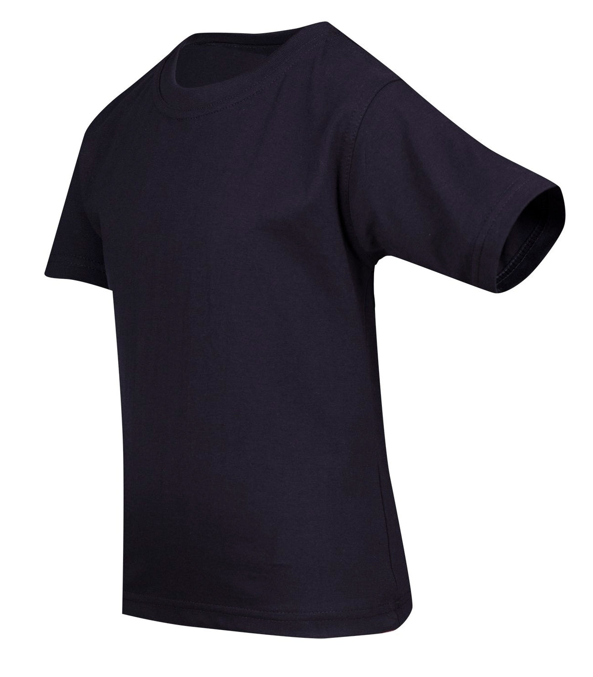 Kid's Regular T-shirt - Navy Blue - Side