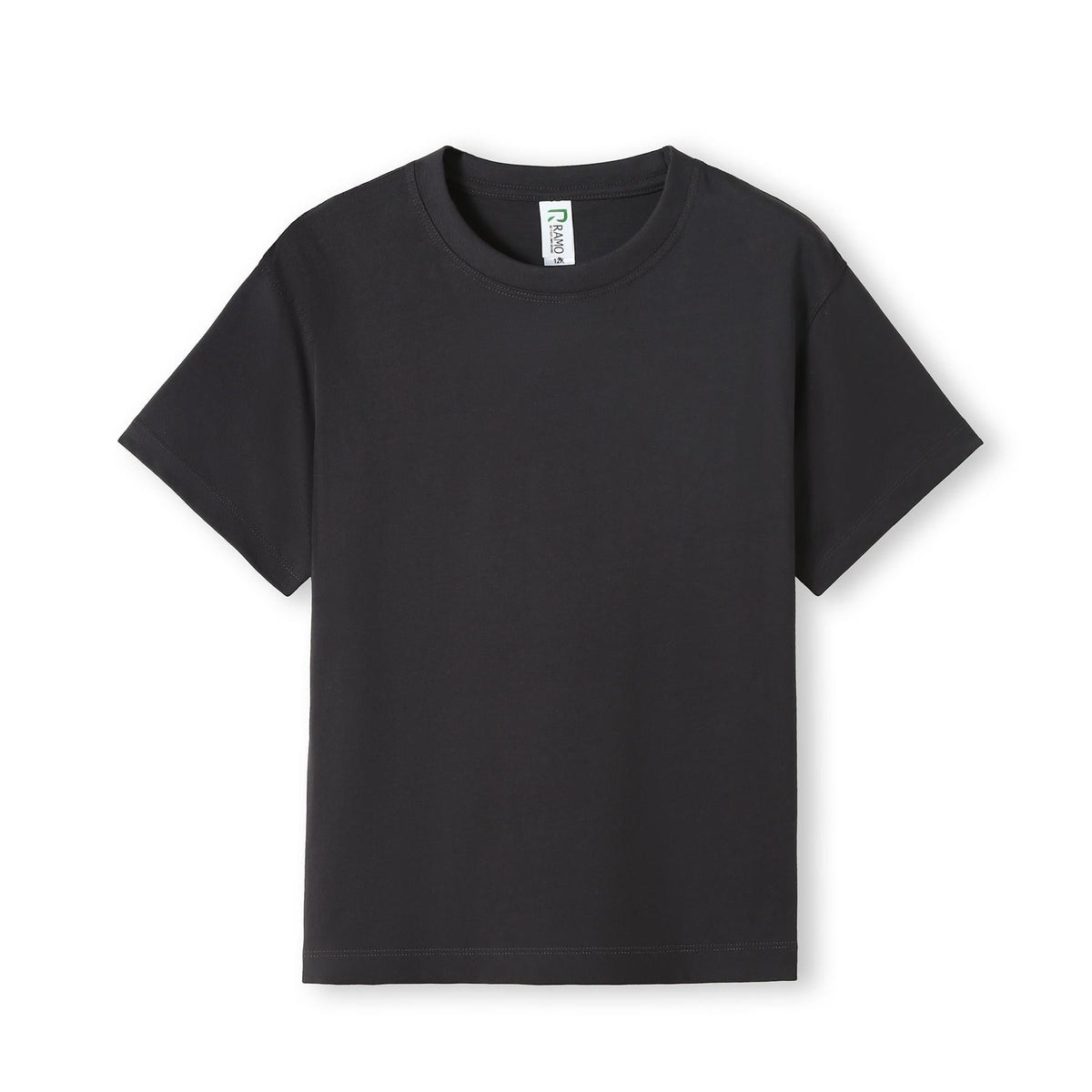 Kid's Regular T-shirt - New Charcoal - Front
