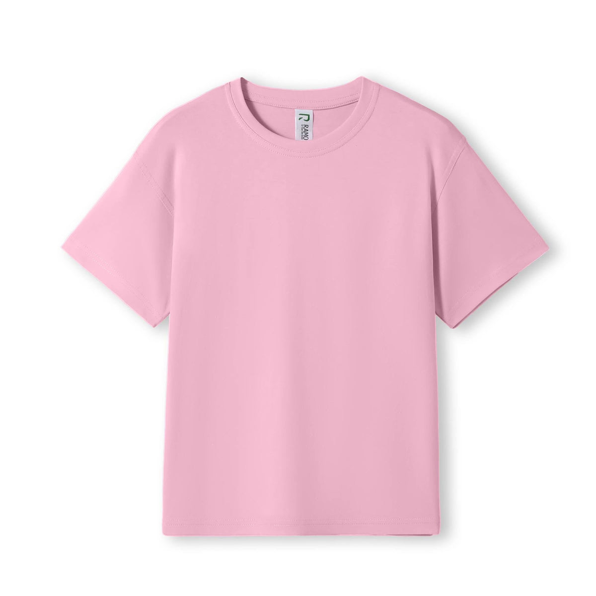 Kid's Regular T-shirt - Pink - Front
