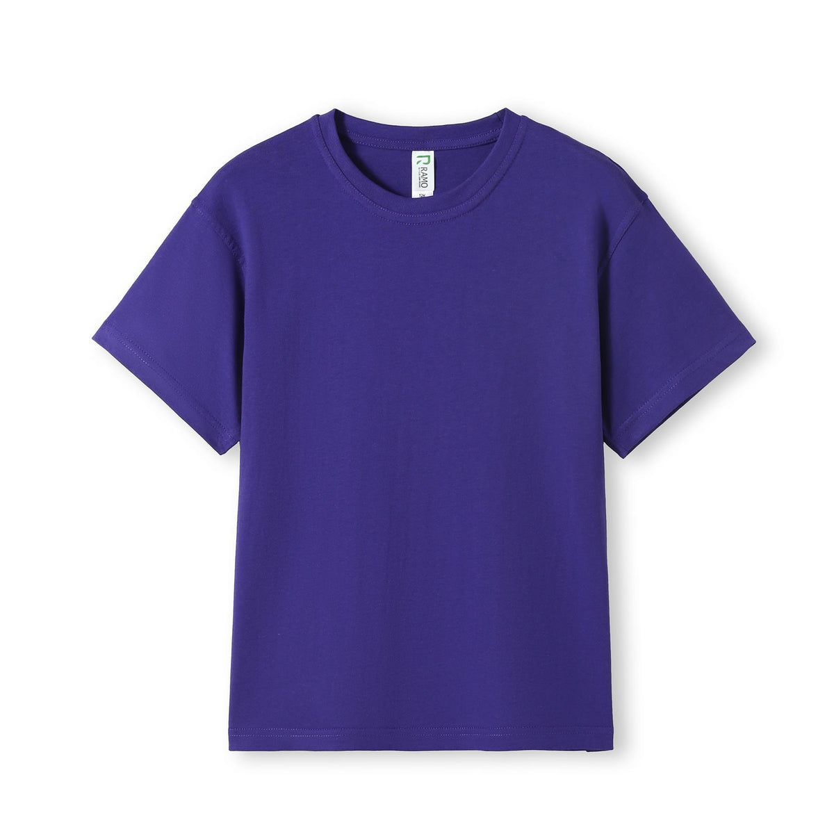 Kid's Regular T-shirt - Purple - Front