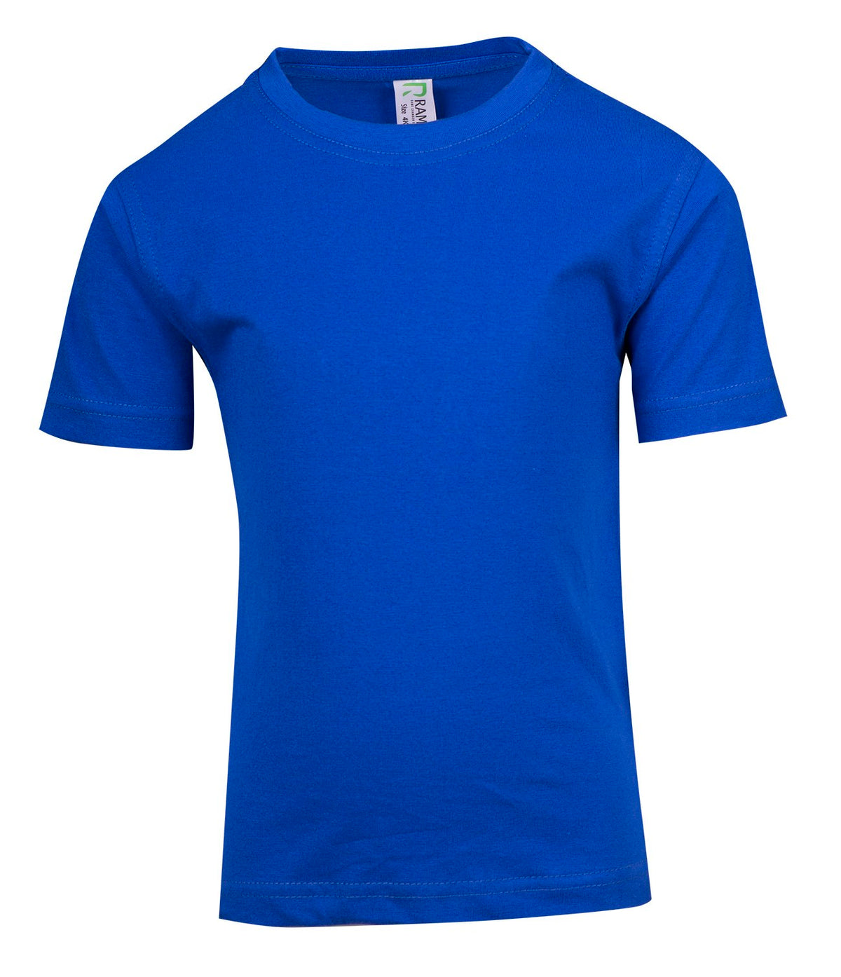Kid's Regular T-shirt - Royal Blue - Front
