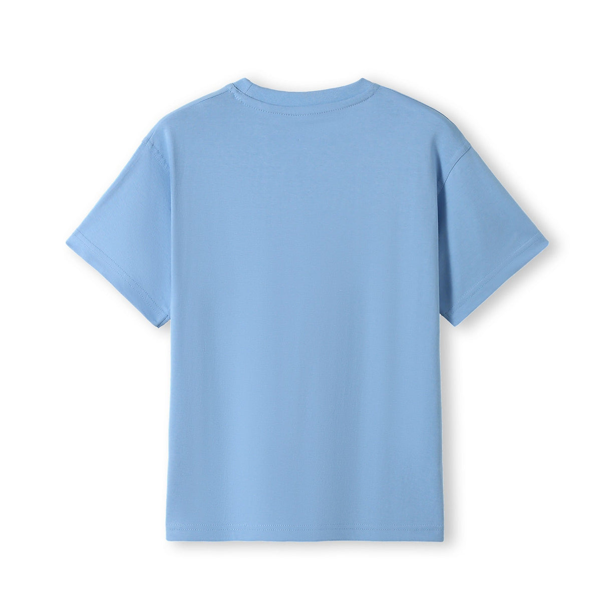 Kid's Regular T-shirt - Sky Blue - Back