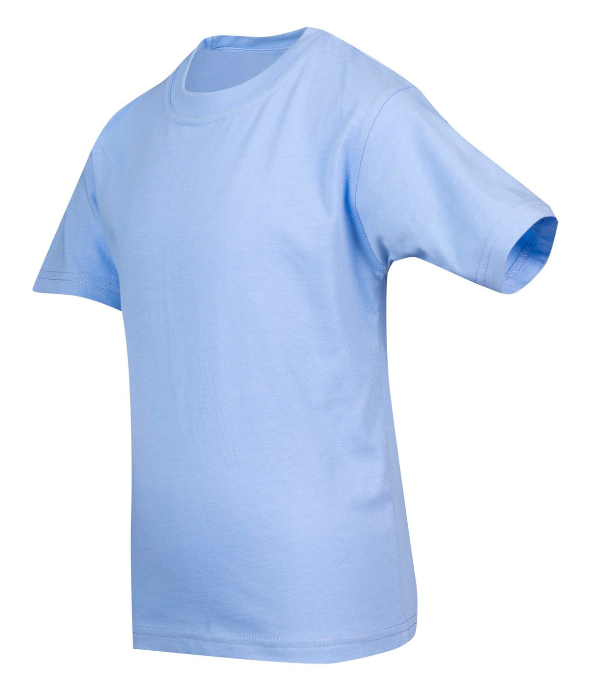 Kid's Regular T-shirt - Sky Blue - Side