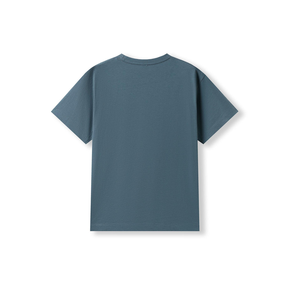 Kid's Regular T-shirt - Slate Blue - Back