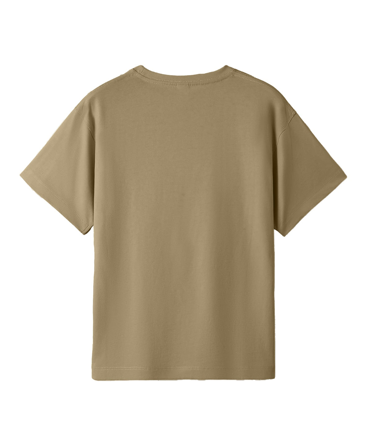 Kid's Regular T-shirt - Stone - Back