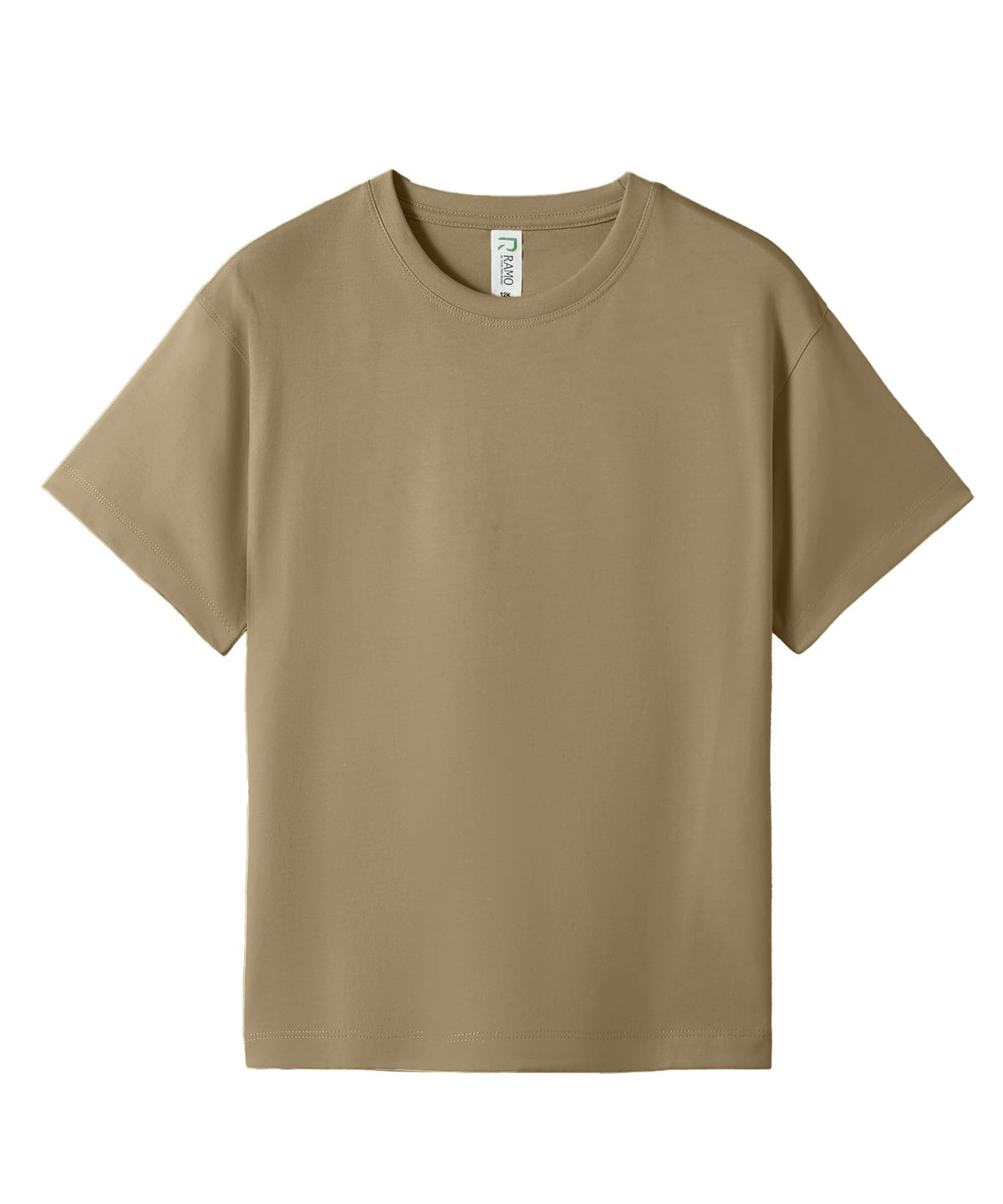 Kid's Regular T-shirt - Stone - Front