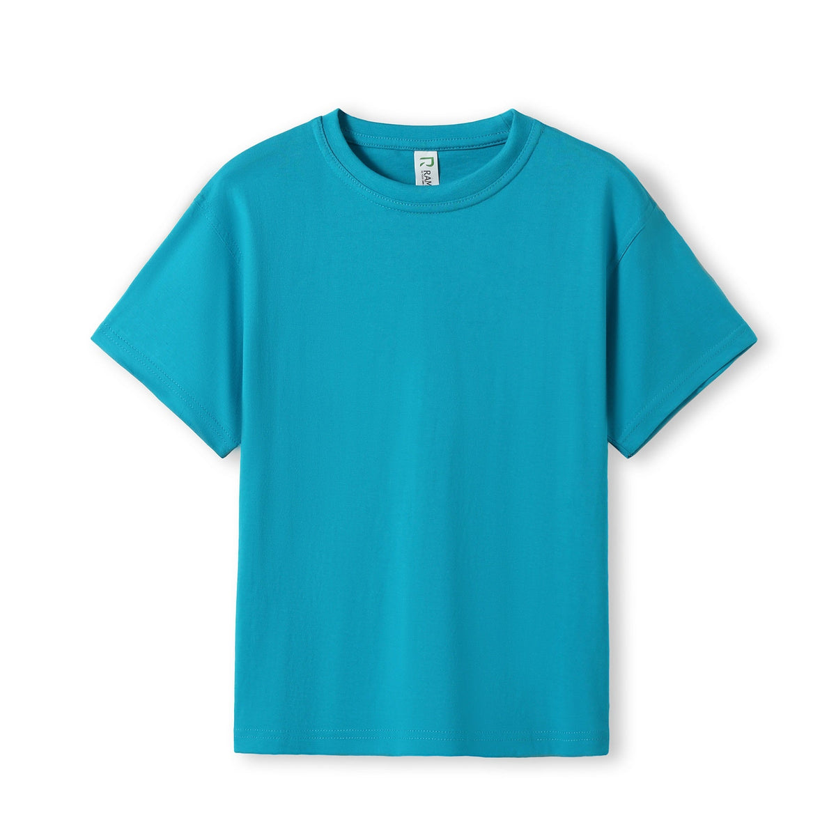 Kid's Regular T-shirt - Turquoise - Front