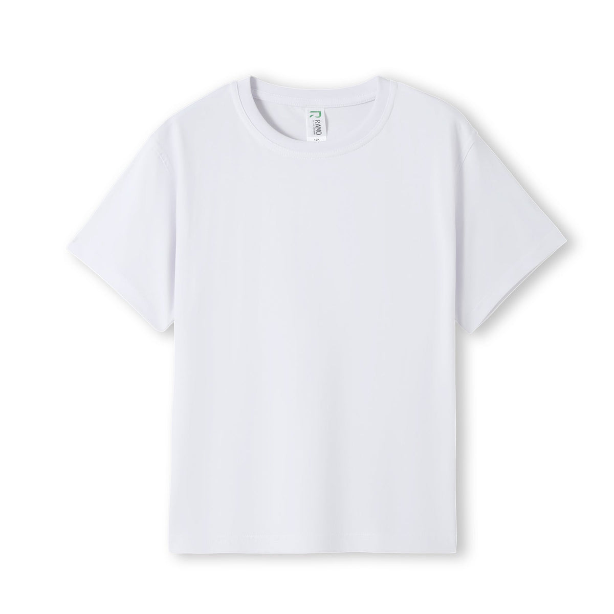 Kid's Regular T-shirt - White - Front