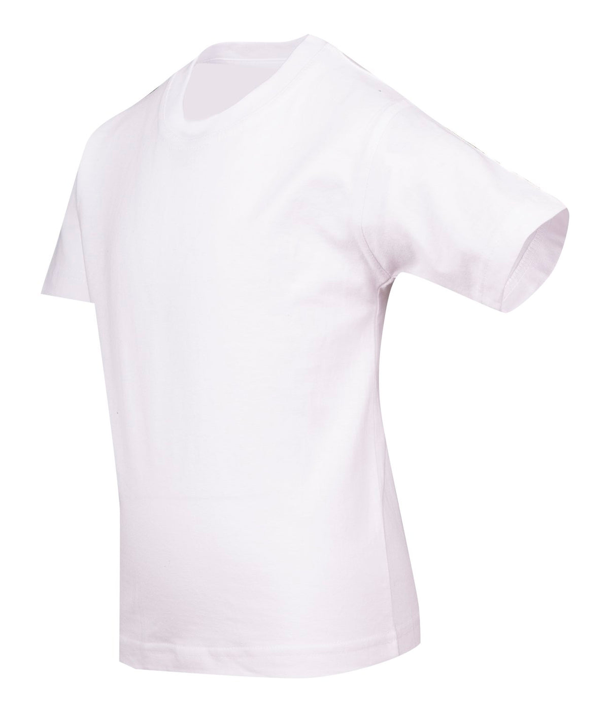 Kid's Regular T-shirt - White - Side
