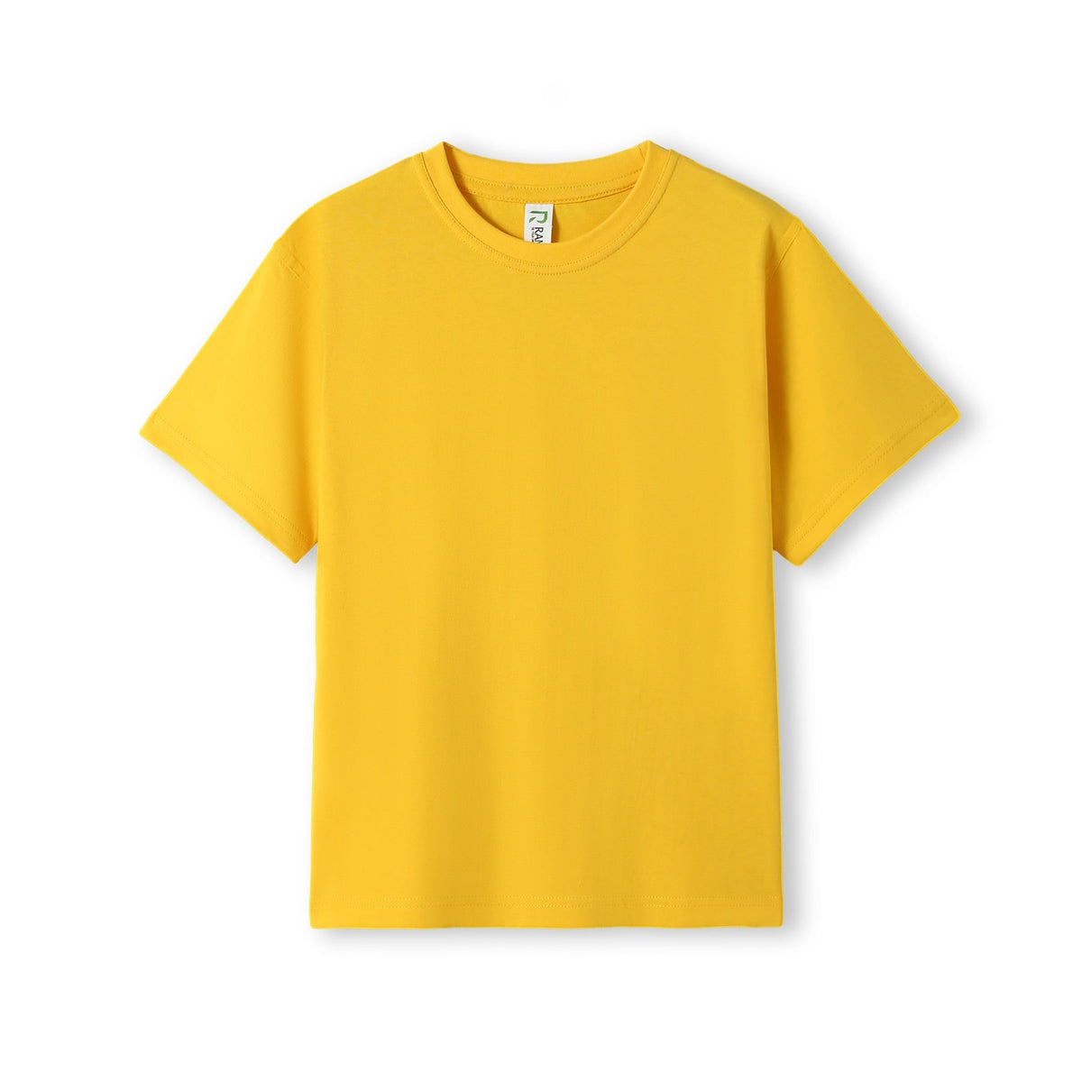 Kid's Regular T-shirt - Yellow - Front