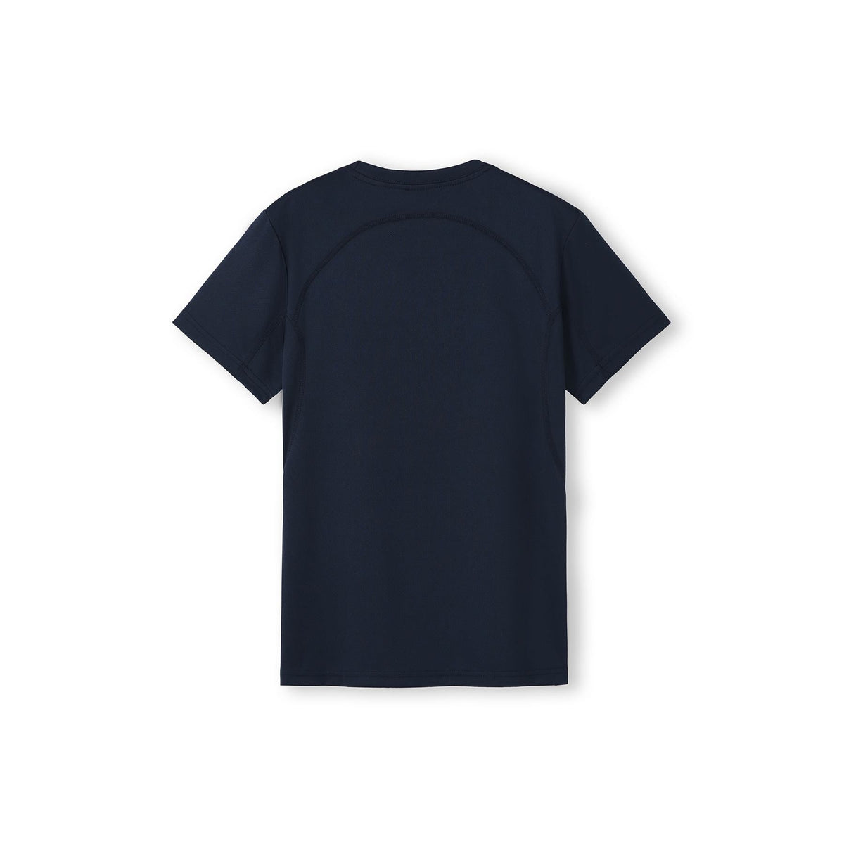 Kids Accelerator Cool-Dry T-shirt - Navy Blue - Back