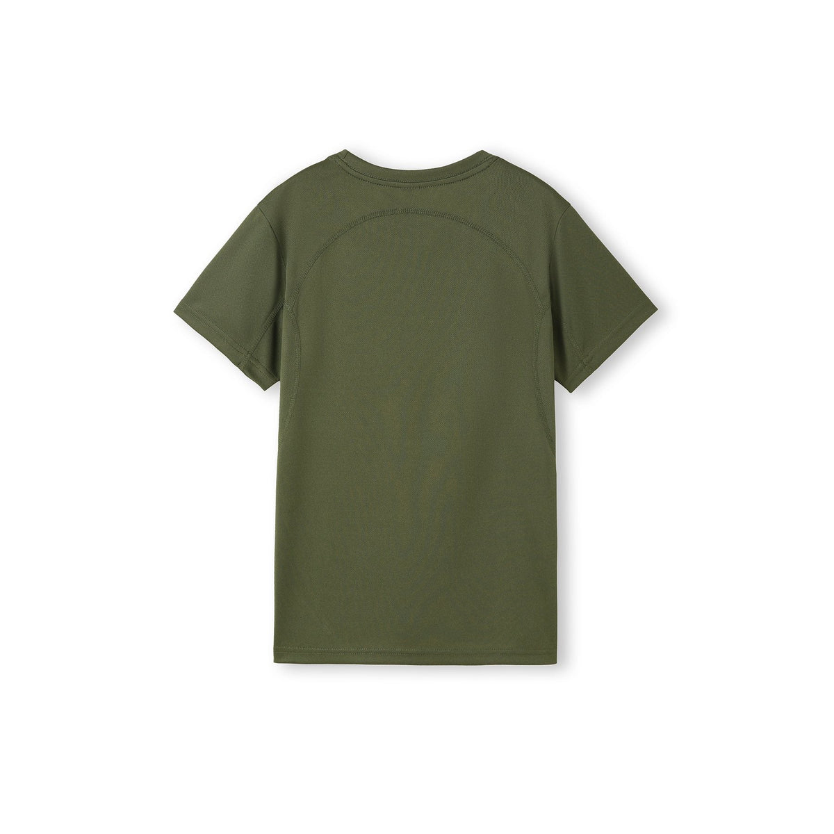 Kids Accelerator Cool-Dry T-shirt - Olive - Back